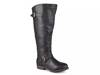 Spokane Extra Wide Calf Riding Boot Black view