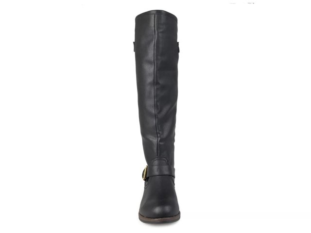 Spokane Extra Wide Calf Riding Boot
