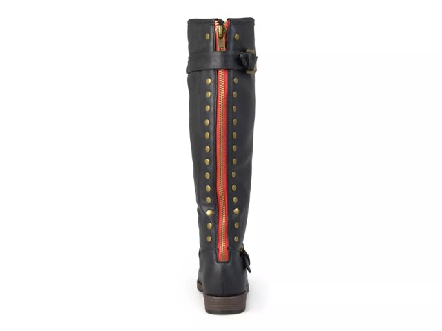 Spokane Extra Wide Calf Riding Boot