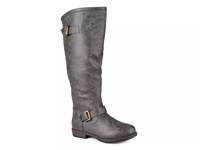 Spokane Extra Wide Calf Riding Boot Grey view