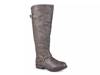 Spokane Extra Wide Calf Riding Boot Taupe view