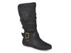 Shelley-6 Wide Calf Boot Black view