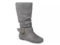 Shelley-6 Wide Calf Boot Grey view