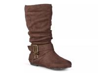 Shelley-6 Wide Calf Boot Brown view