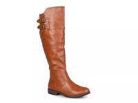 Tori Extra Wide Calf Boot Cognac view