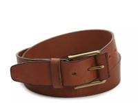 Pull Up Men's Leather Belt Dark Brown view