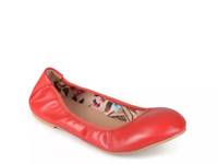 Lindy Ballet Flat Red view