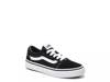 Ward Sneaker - Kids' Black/White view