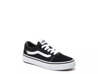 Ward Sneaker - Kids' Black/White view