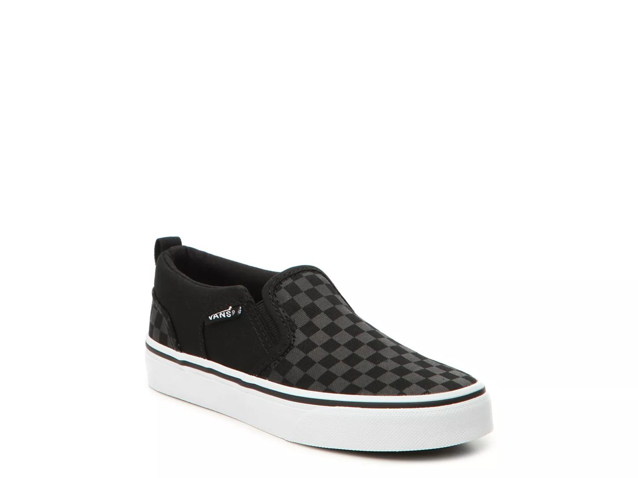 Asher Checker Slip-On Sneaker - Kids'