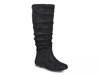 Rebecca Wide Calf Boot Black view