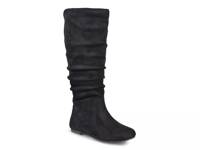 Rebecca Wide Calf Boot Black view