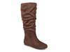 Rebecca Wide Calf Boot Brown view