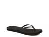 Bliss Nights Flip Flop Black view