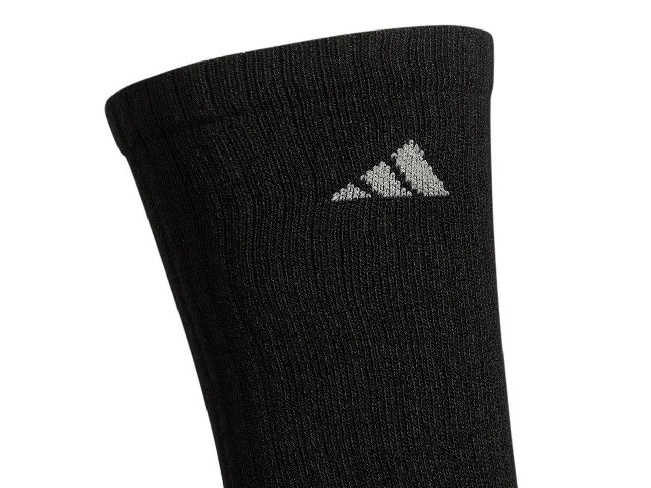 Athletic Cushioned Men's Crew Socks - 6 Pack