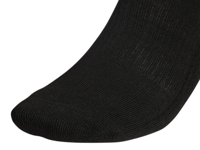 Athletic Cushioned Men's Crew Socks - 6 Pack