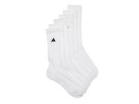 Athletic Cushioned Men's Crew Socks - 6 Pack White view