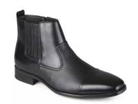 Alex Cap Toe Boot Black view