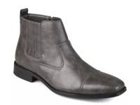 Alex Cap Toe Boot Grey view