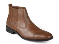 Alex Cap Toe Boot Dark Brown view