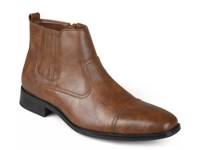 Alex Cap Toe Boot Dark Brown view