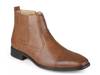 Alex Cap Toe Boot Cognac view