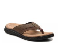 Laguna Flip Flop Dark Tan view