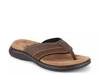 Laguna Flip Flop Dark Brown view