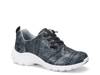 Velocity Work Sneaker Black Printed Faux Leather view