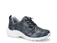 Velocity Work Sneaker Black Printed Faux Leather view