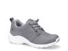 Velocity Work Sneaker Grey Printed Faux Leather view