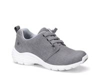 Velocity Work Sneaker Grey Printed Faux Leather view