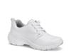 Velocity Work Sneaker White Leather view