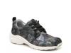 Velocity Work Sneaker Black/Multicolor Butterflies Suede view