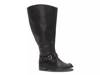 Quinn Extra Wide Calf Riding Boot Black view