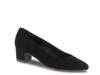 Prim Pump Black Faux Suede view