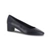 Prim Pump Navy Faux Leather view