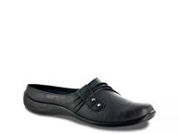 Holly Mule Black view