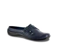 Holly Mule Navy view