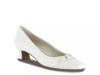 Waive Pump White Faux Leather view