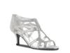 Flattery Sandal Silver Metallic Faux Leather view