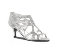 Flattery Sandal Silver Metallic Faux Leather view