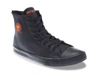 Baxter High-Top Sneaker Black view