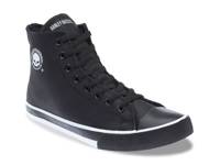 Baxter ll High-Top Sneaker Black view