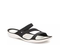 Swiftwater Sandal - Women's Black/White view