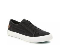 Marley Slip-On Sneaker Black Fabric view