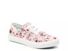 Marley Slip-On Sneaker Multicolor/White Floral Print Canvas view