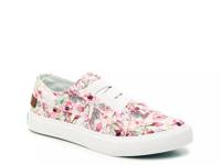 Marley Slip-On Sneaker Multicolor/White Floral Print Canvas view
