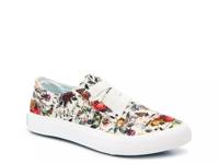 Marley Slip-On Sneaker White/Multicolor Floral Fabric view