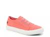 Marley Slip-On Sneaker Coral Canvas view